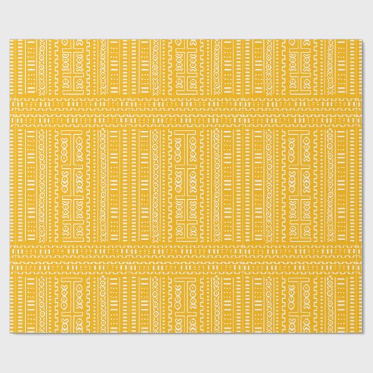 Papier voor het oppakken van gele kleding (Vlak)