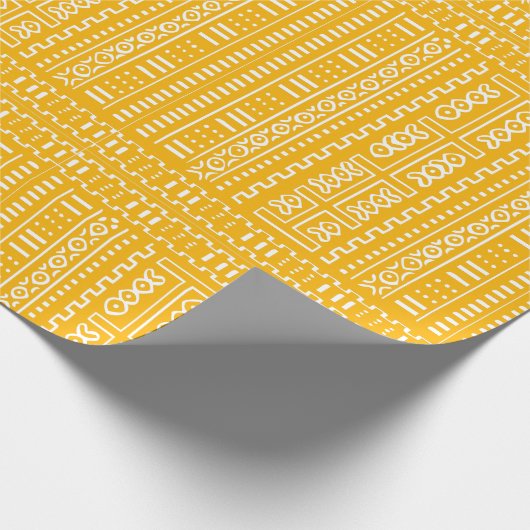 Papier voor het oppakken van gele kleding (Hoek)