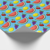 Papier voor het oppakken van gemengde vruchten (Hoek)