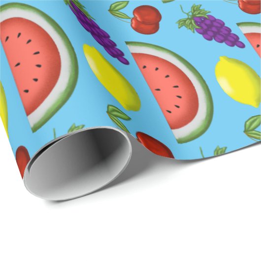 Papier voor het oppakken van gemengde vruchten (Rol Hoek)