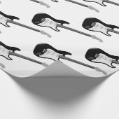 Papier voor het oppakken van gitaarwerktuigen (Hoek)