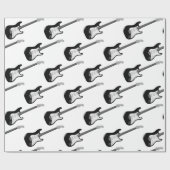 Papier voor het oppakken van gitaarwerktuigen (Vlak)