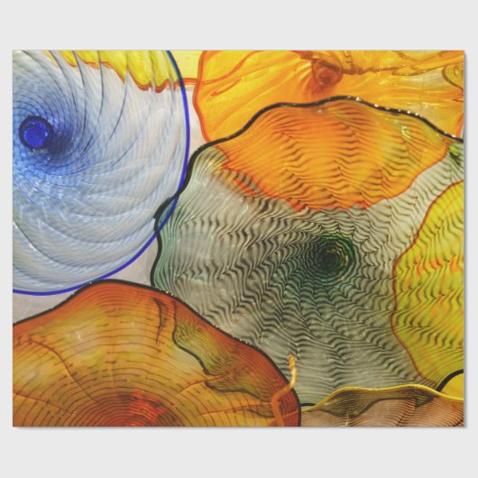 Papier voor het oppakken van glas (Vlak)