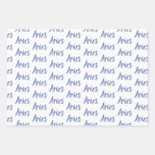 ⭐ papier voor het oppakken van groeven | Reeks 3 Inpakpapier Vel (Voorkant 3)