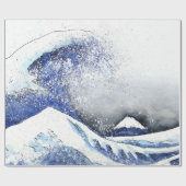 Papier voor het oppakken van grote WATERVERF JAPAN (Vlak)