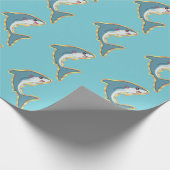 Papier voor het oppakken van haaienhaaien (Hoek)