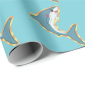 Papier voor het oppakken van haaienhaaien (Rol Hoek)