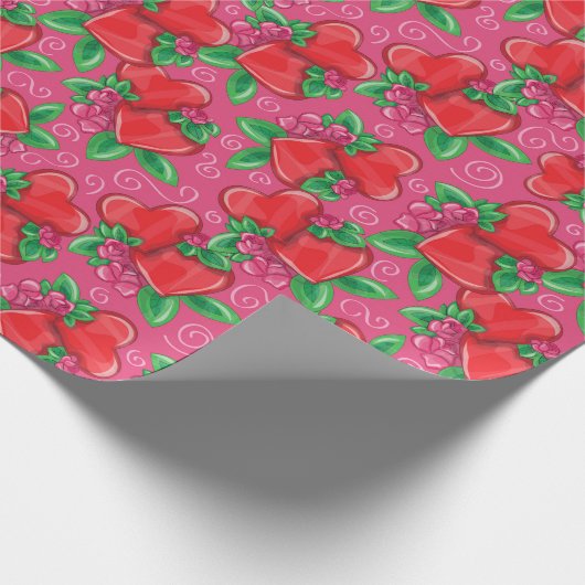 Papier voor het oppakken van hart en liefde (Hoek)