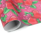 Papier voor het oppakken van hart en liefde (Rol Hoek)