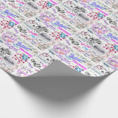 Papier voor het oppakken van inkool voor vrienden (Hoek)