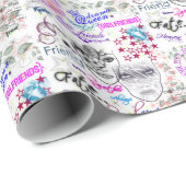 Papier voor het oppakken van inkool voor vrienden (Rol Hoek)