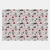 Papier voor het oppakken van katten en garen inpakpapier vel (Voorkant 3)