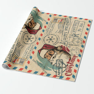 papier voor het oppakken van kerstbomen