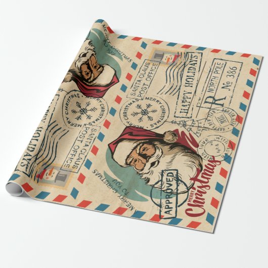  papier voor het oppakken van kerstbomen (Uitgerold)