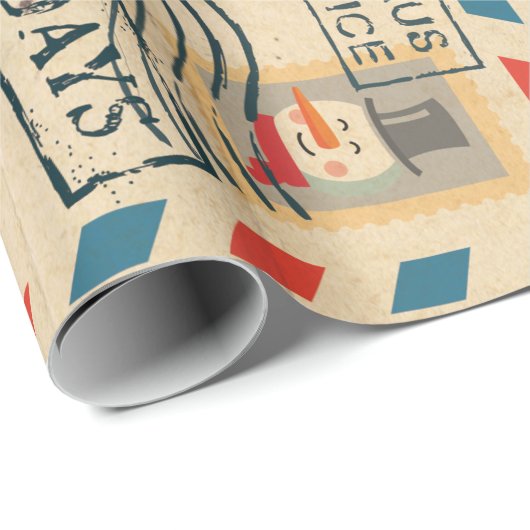 papier voor het oppakken van kerstbomen (Rol Hoek)