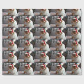 Papier voor het oppakken van kersthamsters (Vlak)