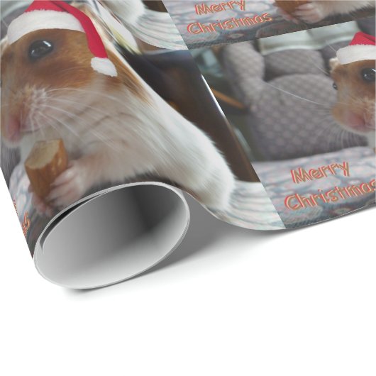 Papier voor het oppakken van kersthamsters (Rol Hoek)
