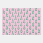 Papier voor het oppakken van kerstpanelen, speciaa inpakpapier vel (Voorkant 3)