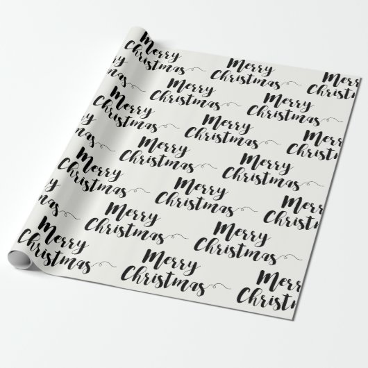 Papier voor het oppakken van kerstritsrituelen (Uitgerold)