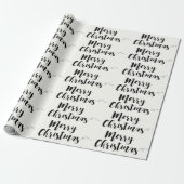 Papier voor het oppakken van kerstritsrituelen (Uitgerold)