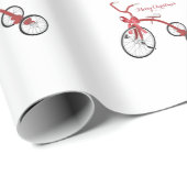 Papier voor het oppakken van kersttrijwieltjes (Rol Hoek)