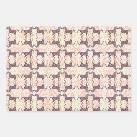 Papier voor het oppakken van kunstzinnige en  paar inpakpapier vel (Voorkant 2)