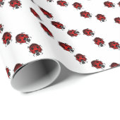 Papier voor het oppakken van ladybird-kreukhout (Rol Hoek)