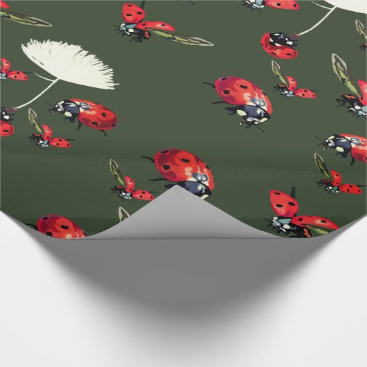 Papier voor het oppakken van ladyvogels (Hoek)