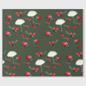 Papier voor het oppakken van ladyvogels (Vlak)