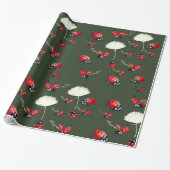 Papier voor het oppakken van ladyvogels (Uitgerold)