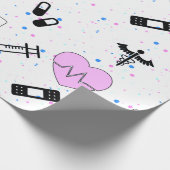 Papier voor het oppakken van medische artikelen/do (Hoek)