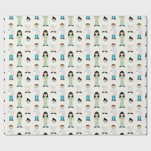 Papier voor het oppakken van medische Heros (Vlak)