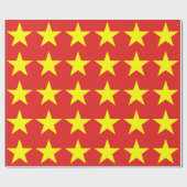 Papier voor het oppakken van Nam Flag Yellow Star (Vlak)