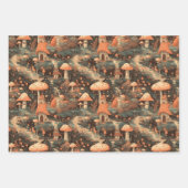 Papier voor het oppakken van paddenstoelen inpakpapier vel (Voorkant 3)