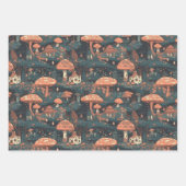 Papier voor het oppakken van paddenstoelen inpakpapier vel (Voorkant 2)