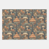 Papier voor het oppakken van paddenstoelen inpakpapier vel (Voorkant)