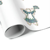 Papier voor het oppakken van patriottische engel (Rol Hoek)