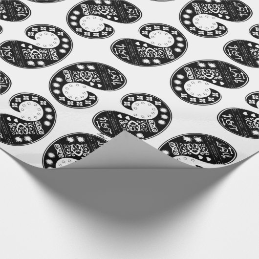 Papier voor het oppakken van patroonpatronen (Hoek)