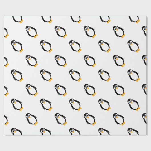 Papier voor het oppakken van pinguïns (Vlak)