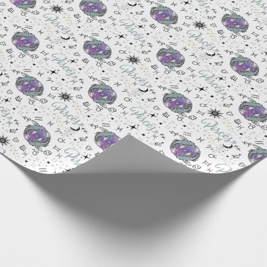 Papier voor het oppakken van pisces (Hoek)