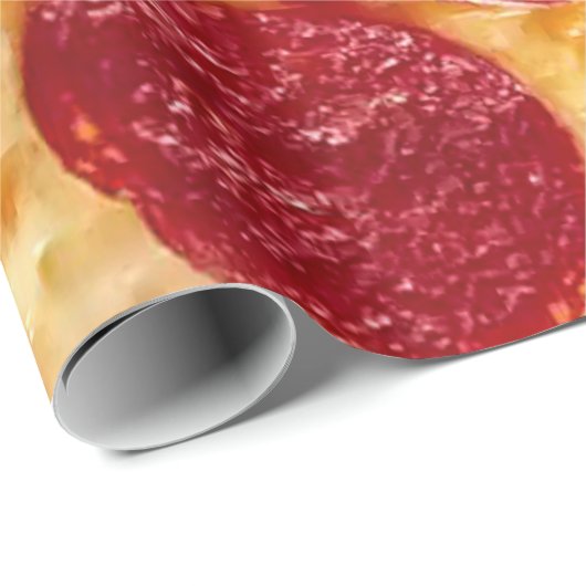 Papier voor het oppakken van pizza (Rol Hoek)