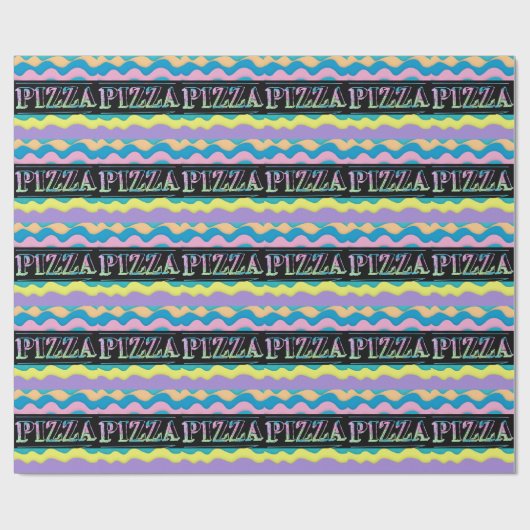 Papier voor het oppakken van pizza (Vlak)