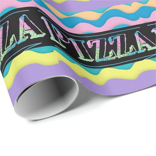 Papier voor het oppakken van pizza (Rol Hoek)