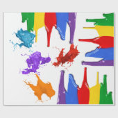 Papier voor het oppakken van plakband (Vlak)