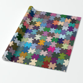 Papier voor het oppakken van puzzels