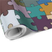 Papier voor het oppakken van puzzels (Rol Hoek)