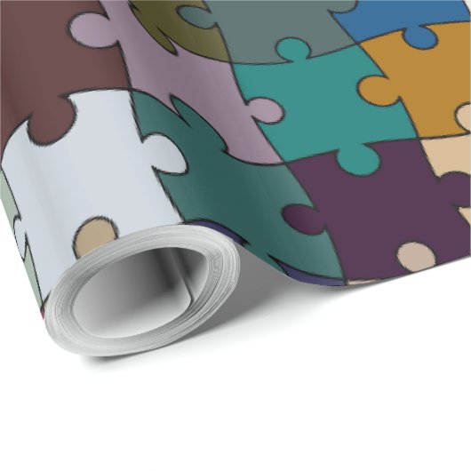 Papier voor het oppakken van puzzels (Rol Hoek)