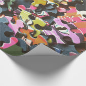 Papier voor het oppakken van puzzelstukjes van afg (Hoek)