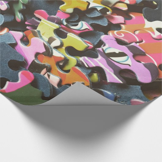 Papier voor het oppakken van puzzelstukjes van afg (Hoek)