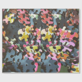 Papier voor het oppakken van puzzelstukjes van afg (Vlak)